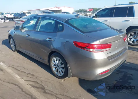 2016 Kia Optima Ex z USA, uszkodzony, nr VIN 5XXGU4L34GG044222